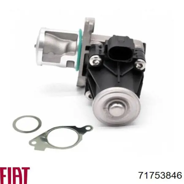 Клапан EGR Fiat/Alfa/Lancia 71753846 ціна, від 63.34 USD
