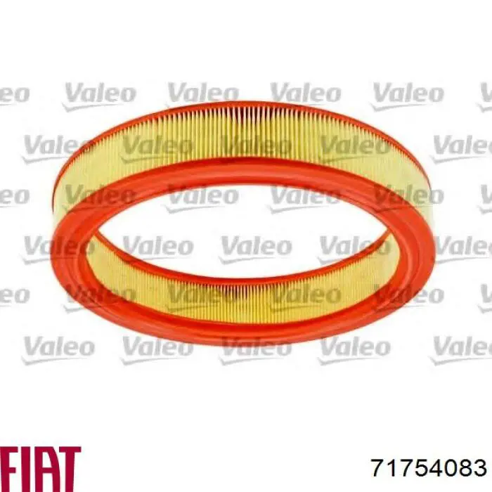 Елемент повітряного фільтра Fiat/Alfa/Lancia 71754083 ціна, від 6.43 USD