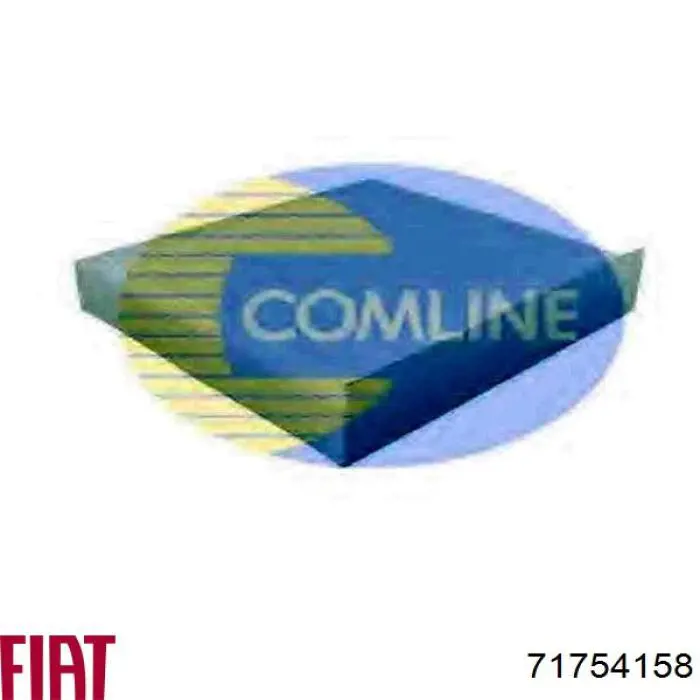 Фільтр повітряний обігрівача Fiat/Alfa/Lancia 71754158 ціна, від 6.91 USD