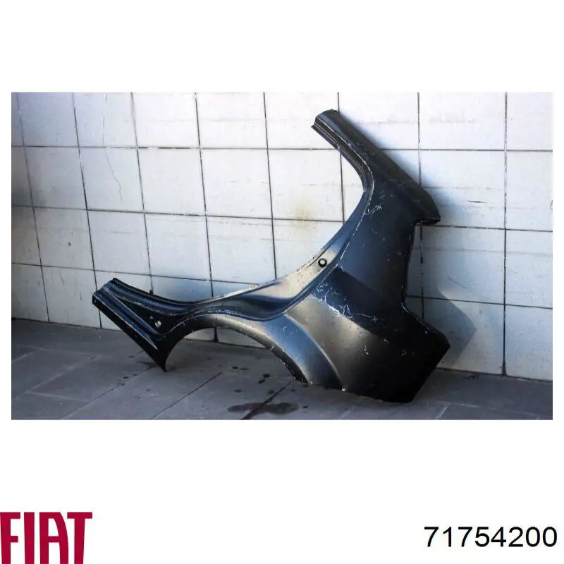Крило заднє ліве 4max 6504012024513P ціна, від 245.28 USD