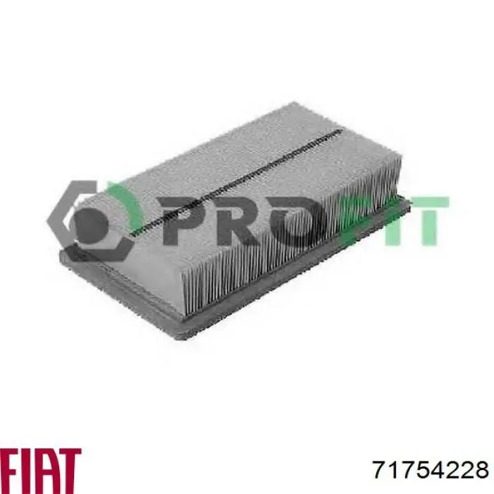 Елемент повітряного фільтра Fiat/Alfa/Lancia 71754228 ціна, від 4.05 USD