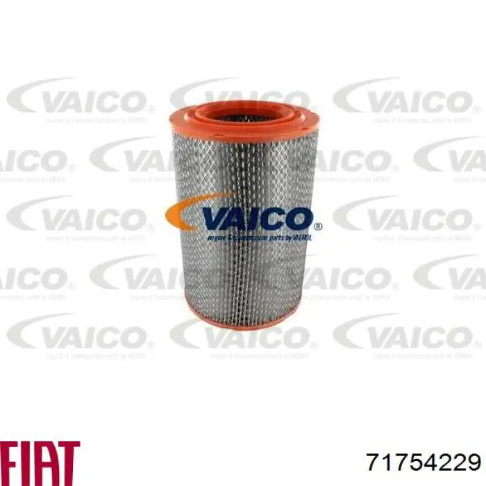 Елемент повітряного фільтра Fiat/Alfa/Lancia 71754229 ціна, від 8.21 USD
