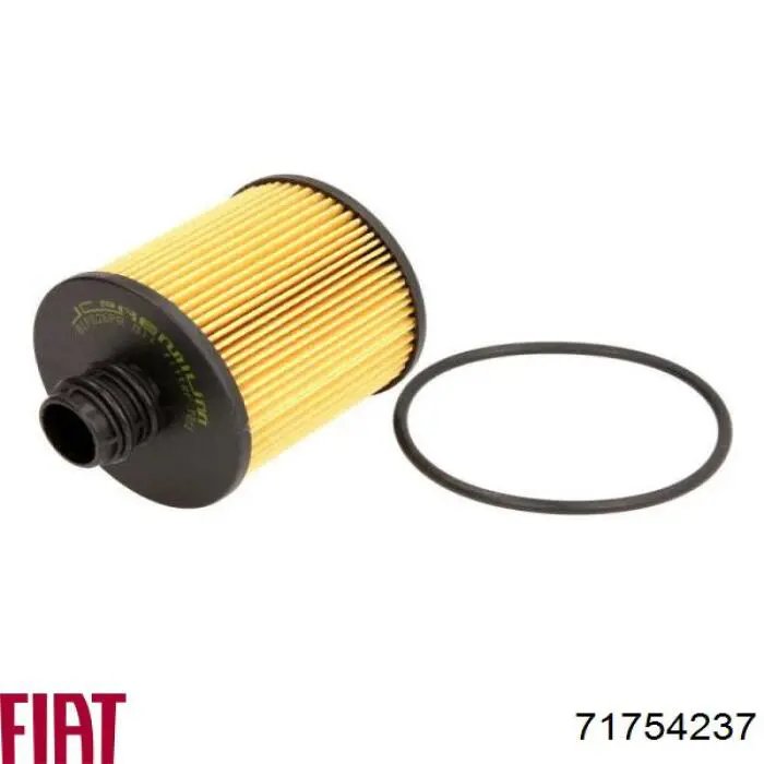 Купити 71754237 Fiat/Alfa/Lancia Фільтр очищення масла відцентровий