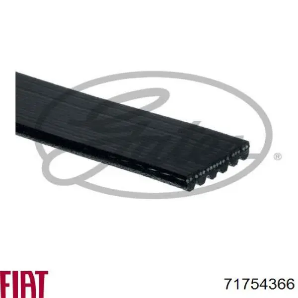 Купити 71754366 Fiat/Alfa/Lancia Ремінь генератора