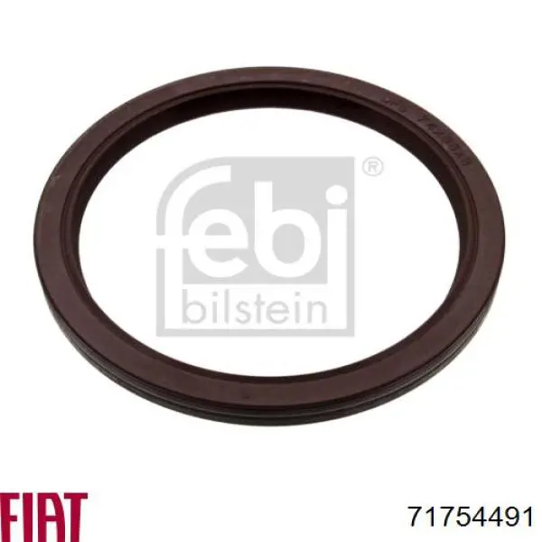 Сальник колінвала двигуна, задній Fiat/Alfa/Lancia 71754491 ціна, від 8.84 USD