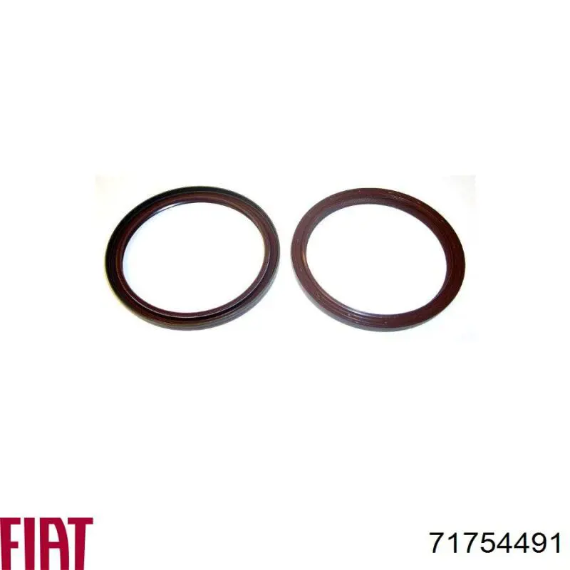Купити 71754491 Fiat/Alfa/Lancia Сальник колінвала задній