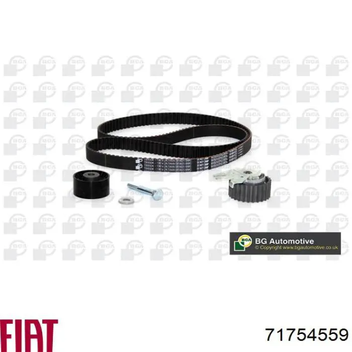 Комплект ГРМ 71754559 Fiat/Alfa/Lancia