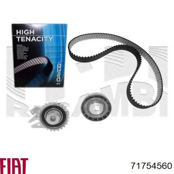 Комплект ГРМ Fiat/Alfa/Lancia 71754560 ціна, від 76.07 USD