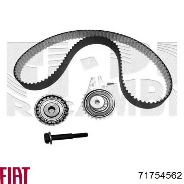 Комплект ГРМ Fiat/Alfa/Lancia 71754562 ціна, від 81.39 USD