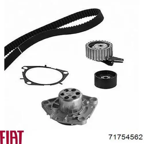 Купити 71754562 Fiat/Alfa/Lancia ГРМ ремень