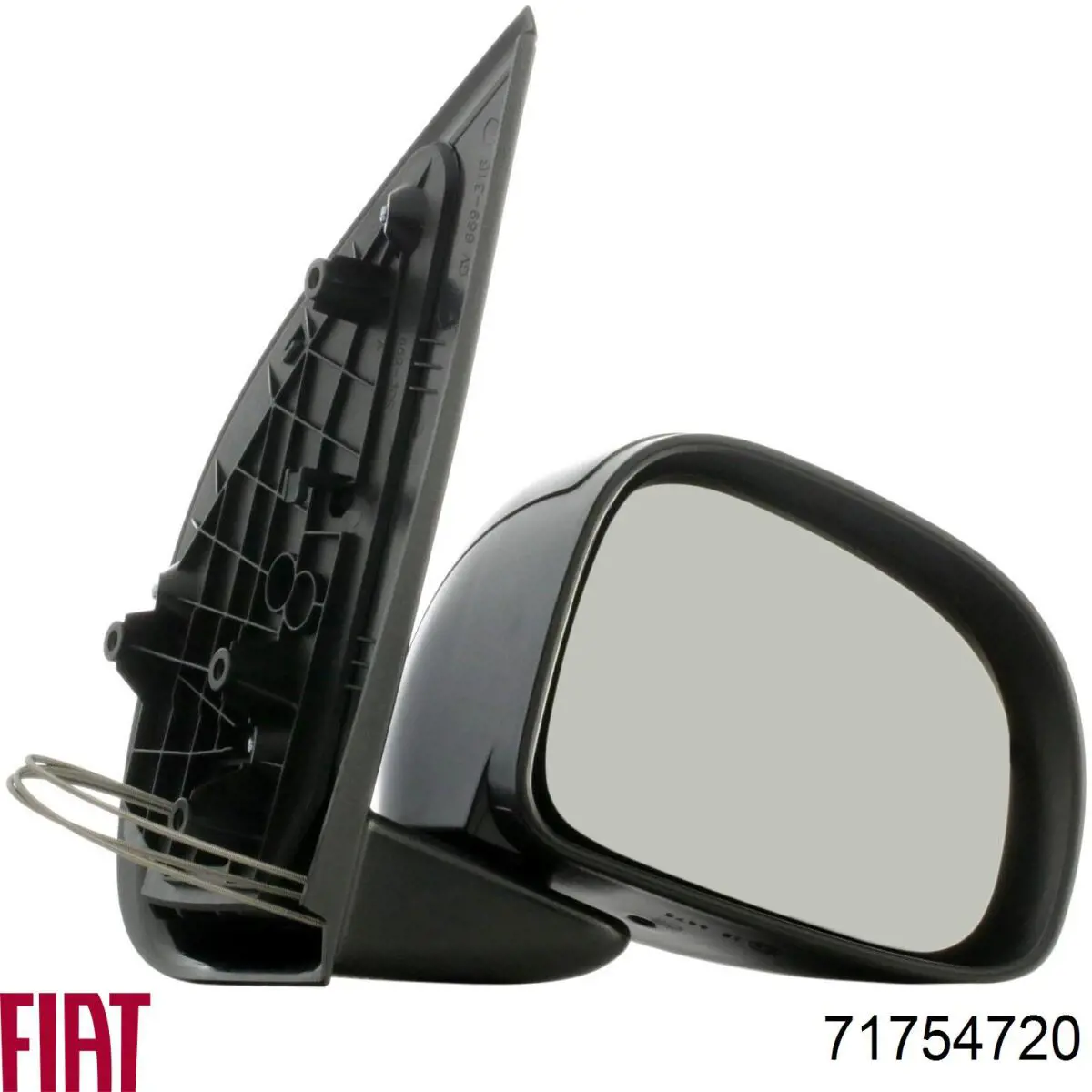 Зеркальный элемент зеркала заднего вида FIAT 0071754720