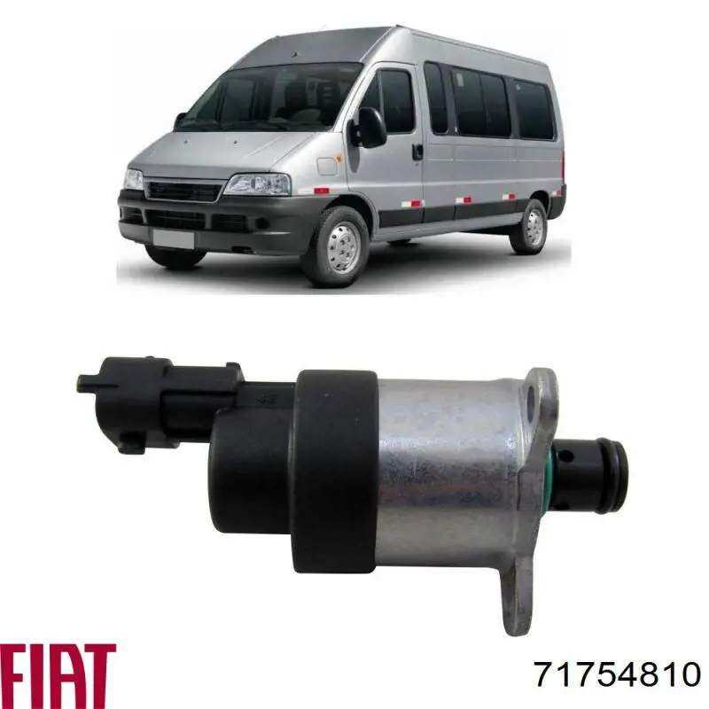 Купити 71754810 Fiat/Alfa/Lancia Редукційний клапан ПНВТ