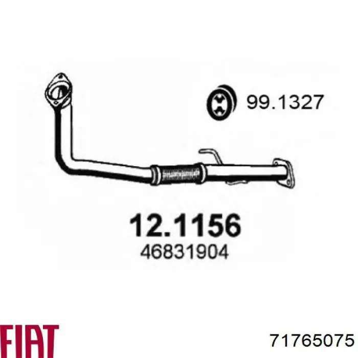  71765075 Fiat/Alfa/Lancia