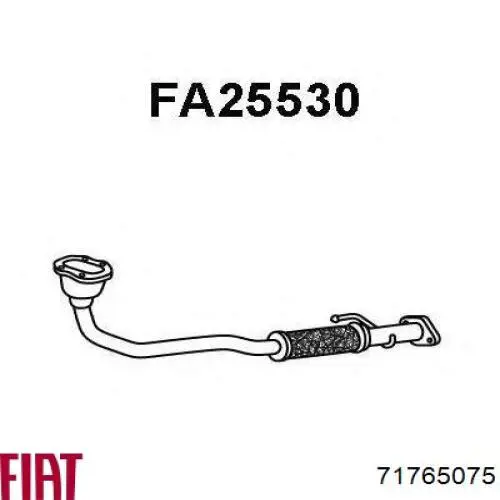  Fiat/Alfa/Lancia 71765075 ціна, від 56.38 USD