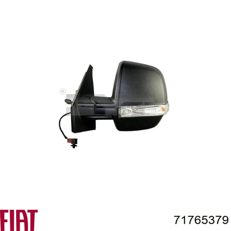 Купити 71765379 Fiat/Alfa/Lancia Дзеркальний елемент водійського дзеркала