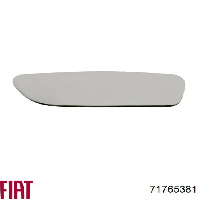 Зеркальный элемент левый FIAT 71765381