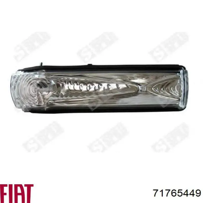 Покажчик повороту дзеркала, лівий 71765449 Fiat/Alfa/Lancia