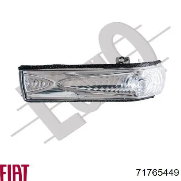 71765449 Fiat/Alfa/Lancia Покажчик повороту дзеркала, лівий
