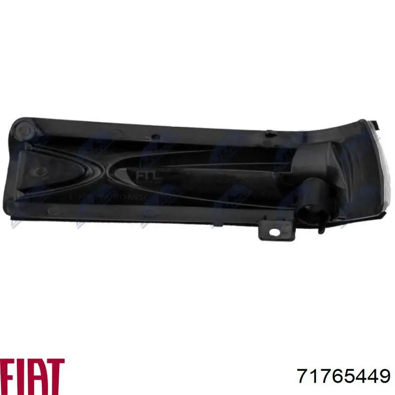 Покажчик повороту дзеркала, лівий Fiat/Alfa/Lancia 71765449 ціна, від 12.27 USD