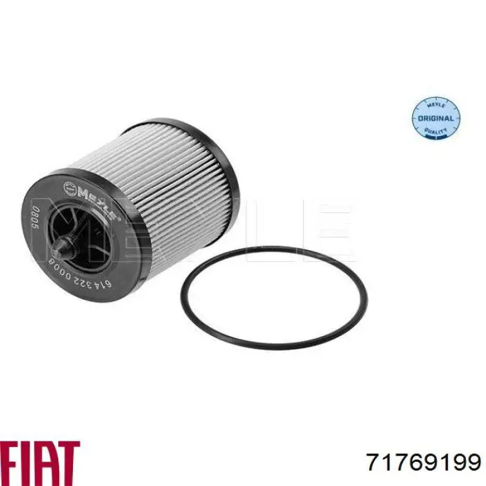 Масляний фільтр двигуна Fiat/Alfa/Lancia 71769199 ціна, від 5.16 USD