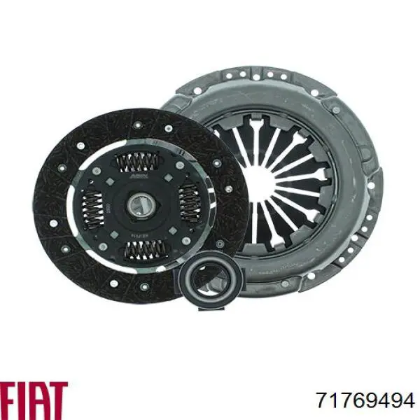 Зчеплення 71769494 Fiat/Alfa/Lancia