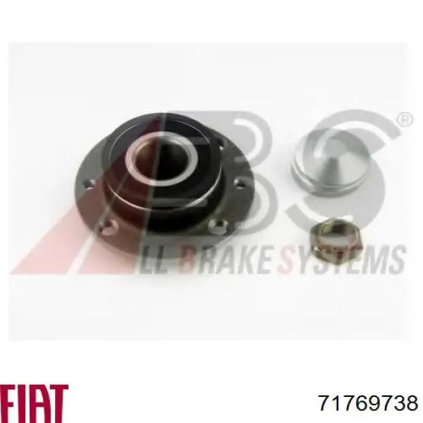 Маточини задніх коліс Fiat/Alfa/Lancia 71769738 ціна, від 30.58 USD