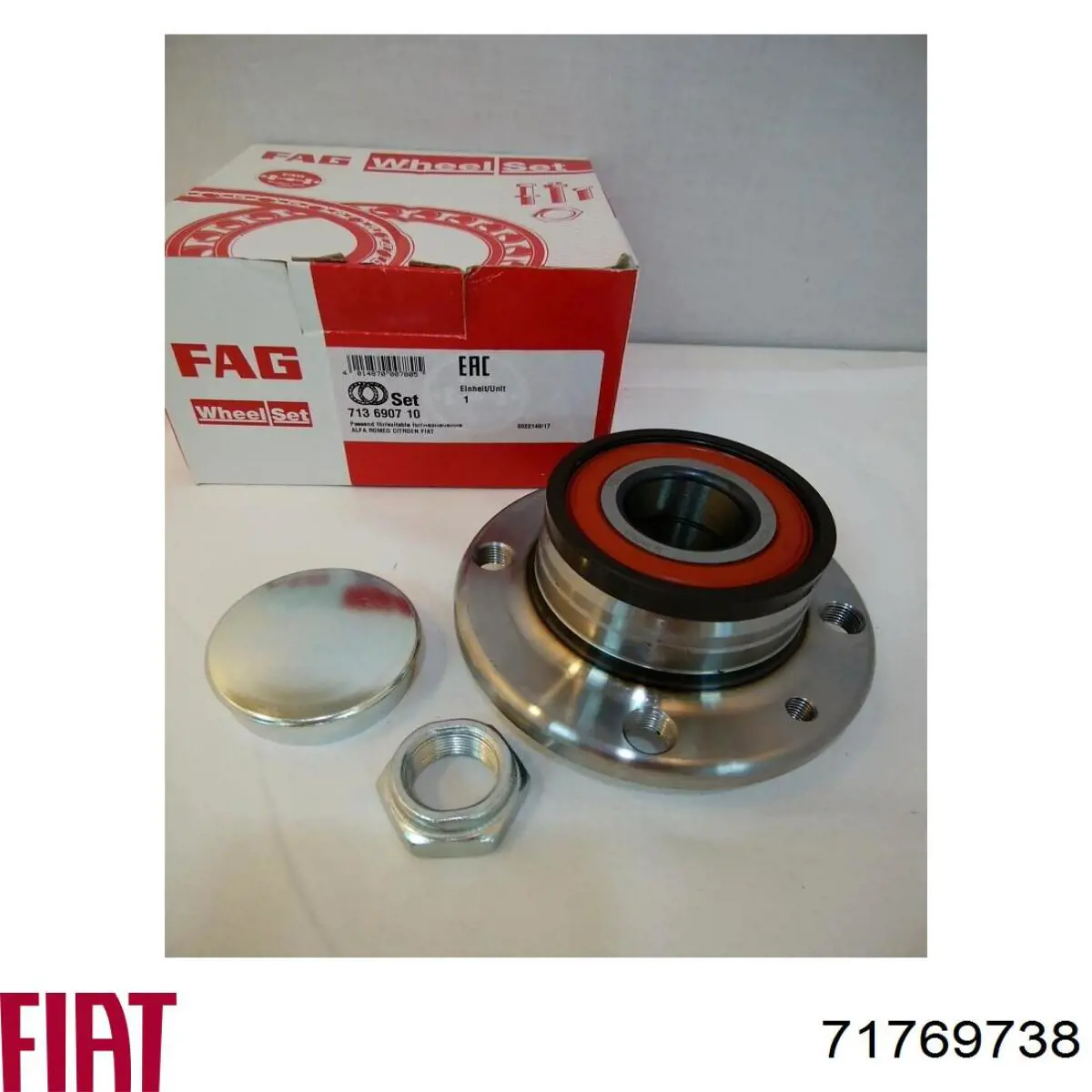 Купити 71769738 Fiat/Alfa/Lancia Підшипник ступиці колеса