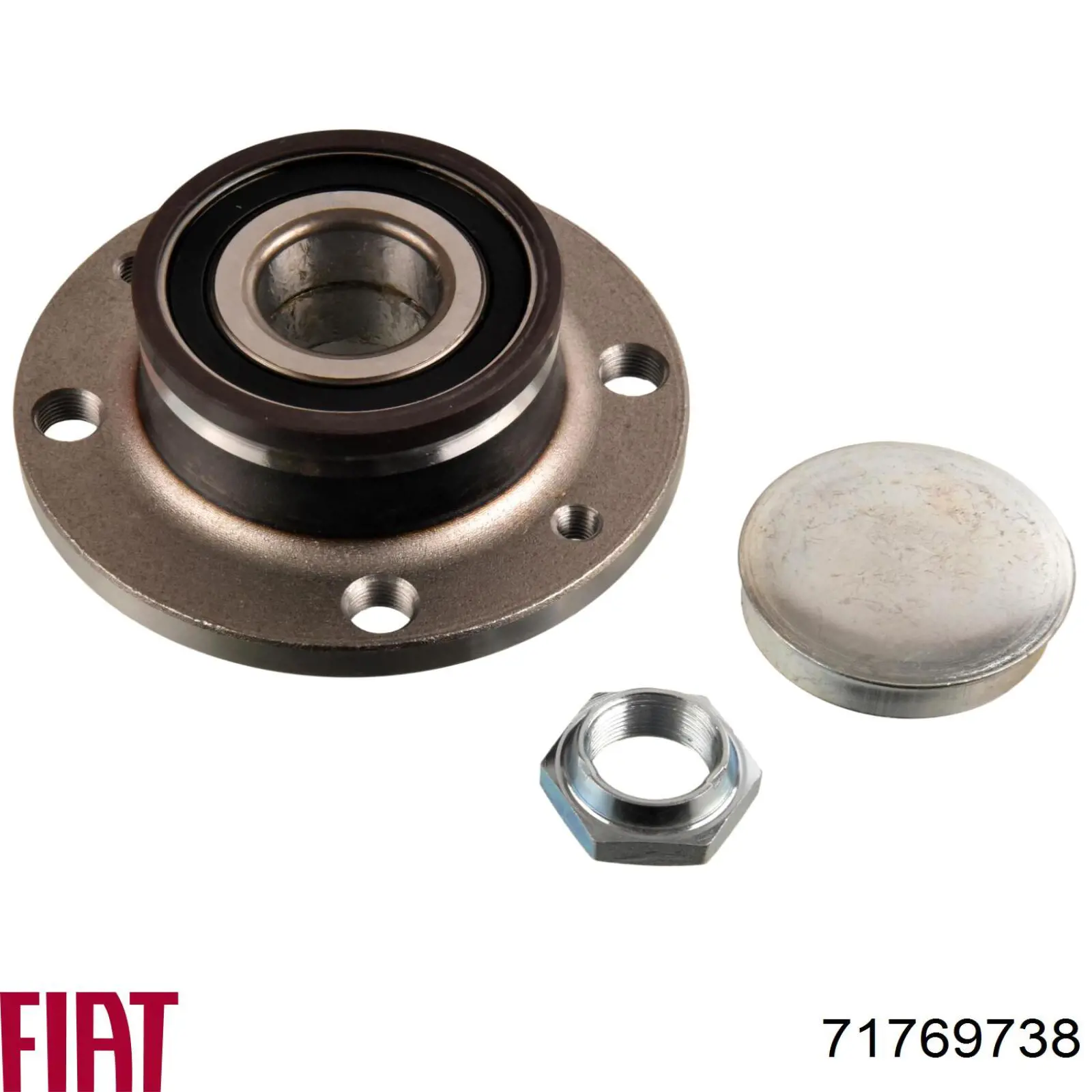 Задня маточина 71769738 Fiat/Alfa/Lancia