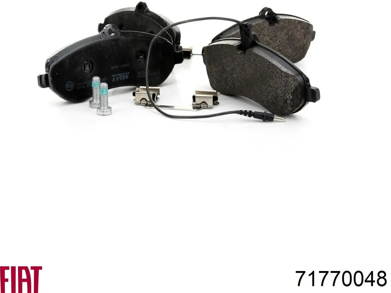 71770048 Fiat/Alfa/Lancia Передні гальмівні колодки
