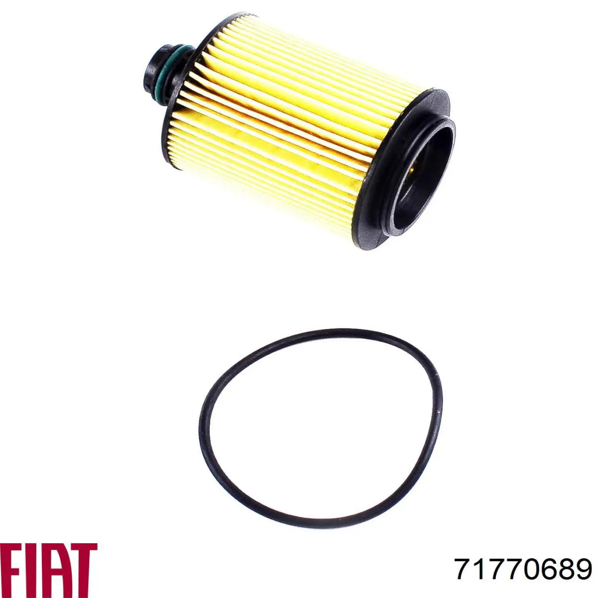 Купити 71770689 Fiat/Alfa/Lancia Фільтр очищення масла відцентровий