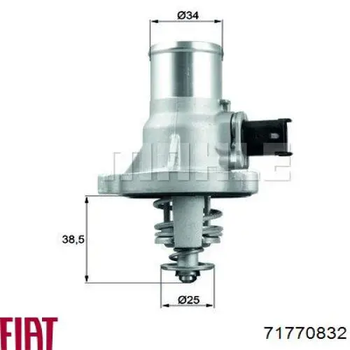 Термостат 71770832 Fiat/Alfa/Lancia