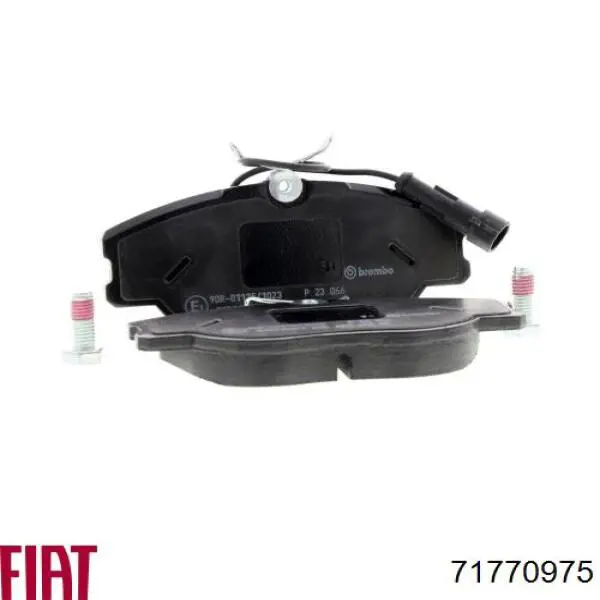 Купити 71770975 Fiat/Alfa/Lancia Колодки гальмівні передні, дискові