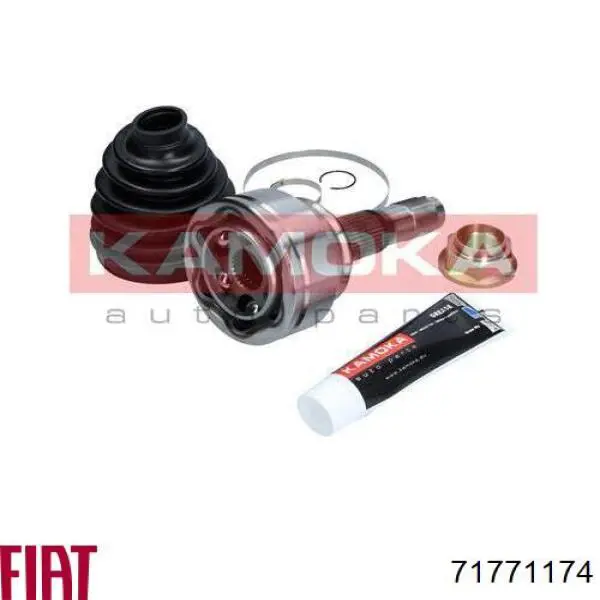 71771174 Fiat/Alfa/Lancia Граната зовнішня