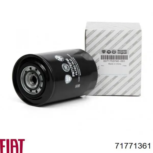 Масляний фільтр двигуна Fiat/Alfa/Lancia 71771361 ціна, від 8.50 USD