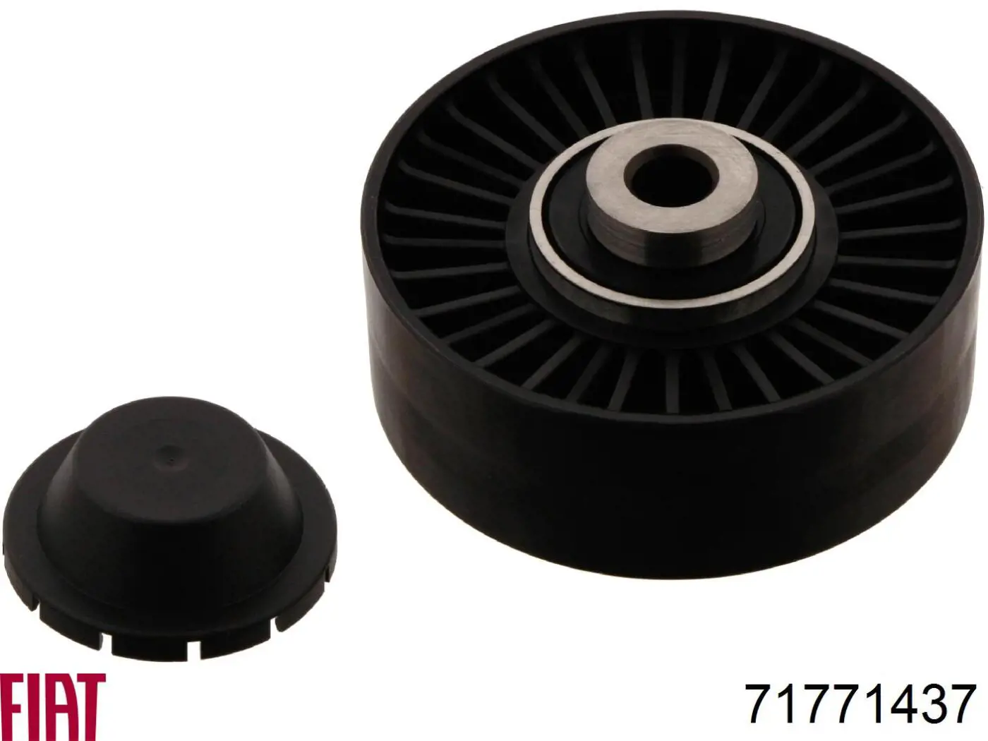 Ролик приводного ременя, паразитний Fiat/Alfa/Lancia 71771437 ціна, від 13.60 USD