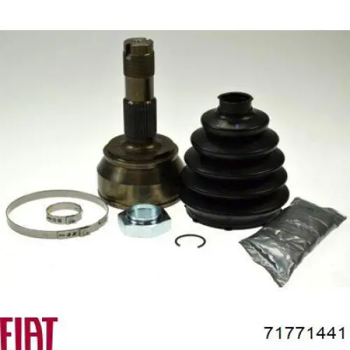 Купити 71771441 Fiat/Alfa/Lancia ШРУС внутрішній правий