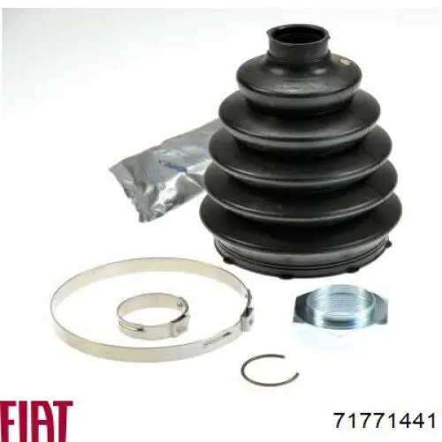 ШРКШ внутрішній, передній, правий Fiat/Alfa/Lancia 71771441 ціна, від 54.59 USD
