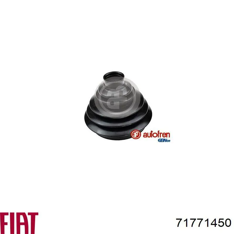 71771450 Fiat/Alfa/Lancia Привід лівий
