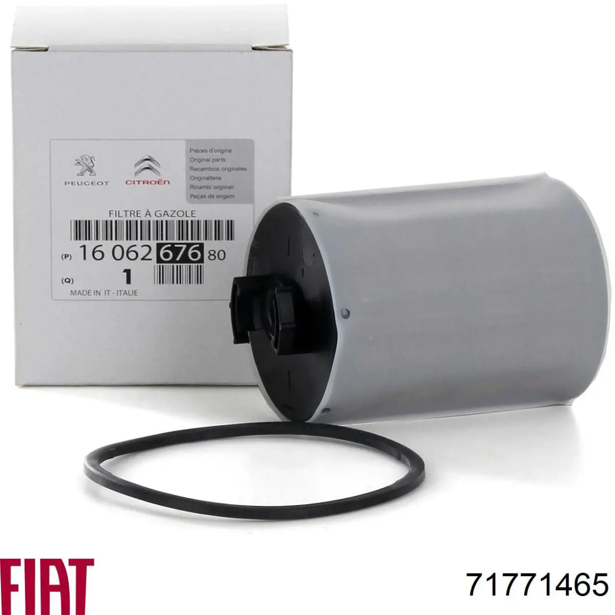 Купити 71771465 Fiat/Alfa/Lancia Фільтр-відстійник палива грубої очистки