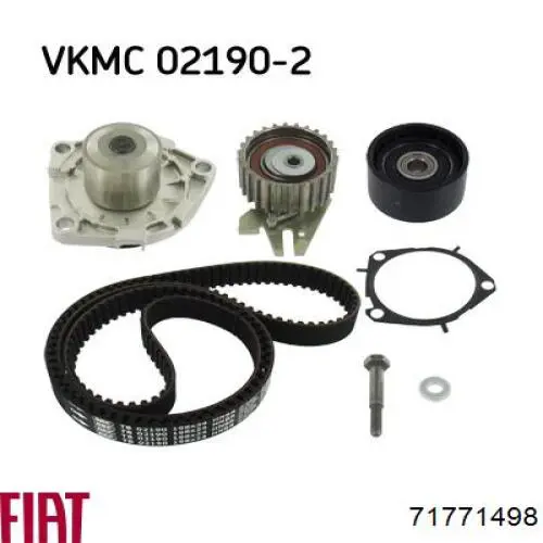 Ролик ременя ГРМ, паразитний Fiat/Alfa/Lancia 71771498