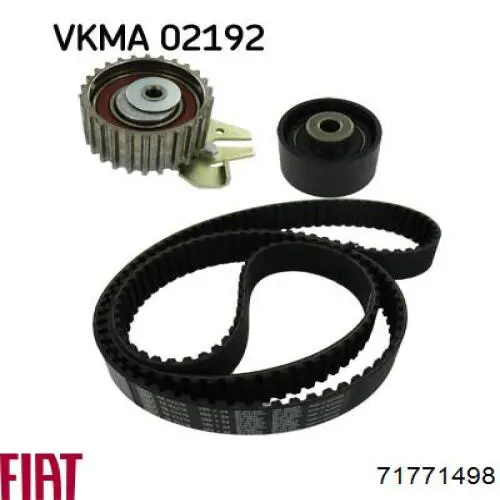 Ролик ременя ГРМ, паразитний Fiat/Alfa/Lancia 71771498 ціна, від 11.18 USD