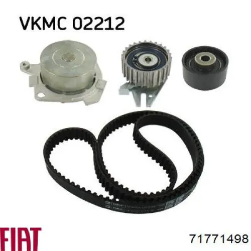 Купити 71771498 Fiat/Alfa/Lancia Ролик паразитний ГРМ