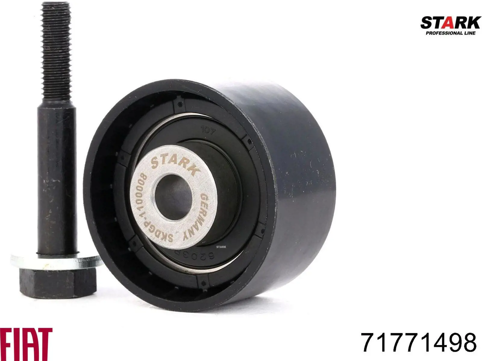 71771498 Fiat/Alfa/Lancia Паразитний провідний ролик