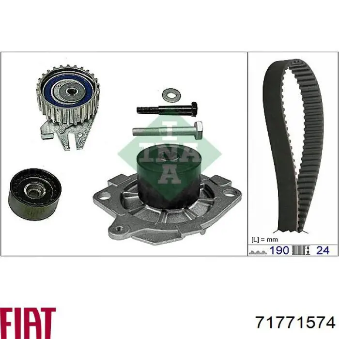 71771574 Fiat/Alfa/Lancia комплект грм