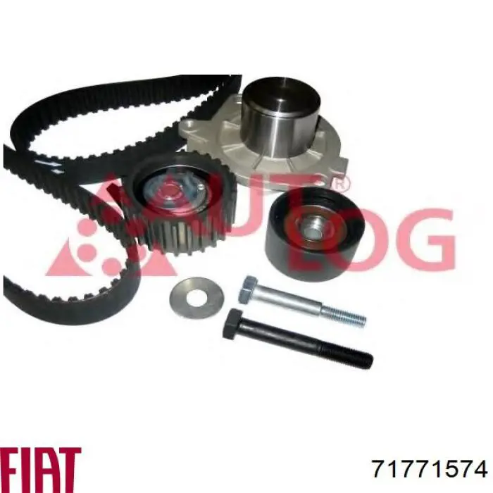 Комплект ГРМ Fiat/Alfa/Lancia 71771574 ціна, від 115.95 USD