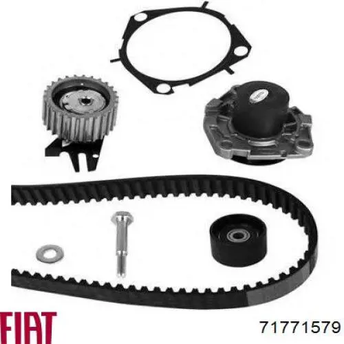 Комплект ГРМ Fiat/Alfa/Lancia 71771579 ціна, від 129.35 USD