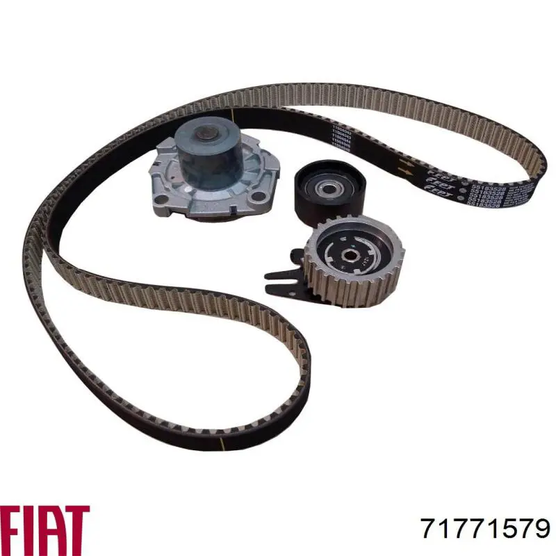Комплект ГРМ 71771579 Fiat/Alfa/Lancia