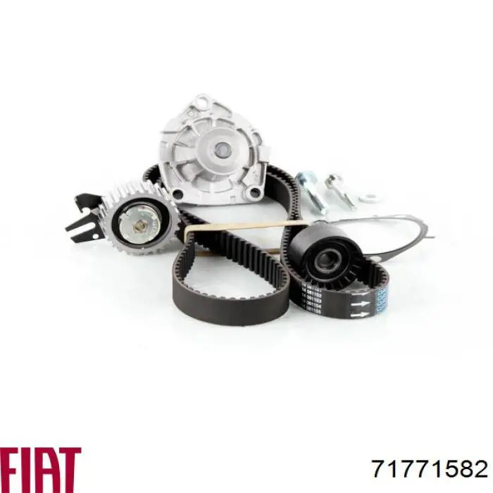 Комплект ГРМ Fiat/Alfa/Lancia 71771582 ціна, від 97.03 USD
