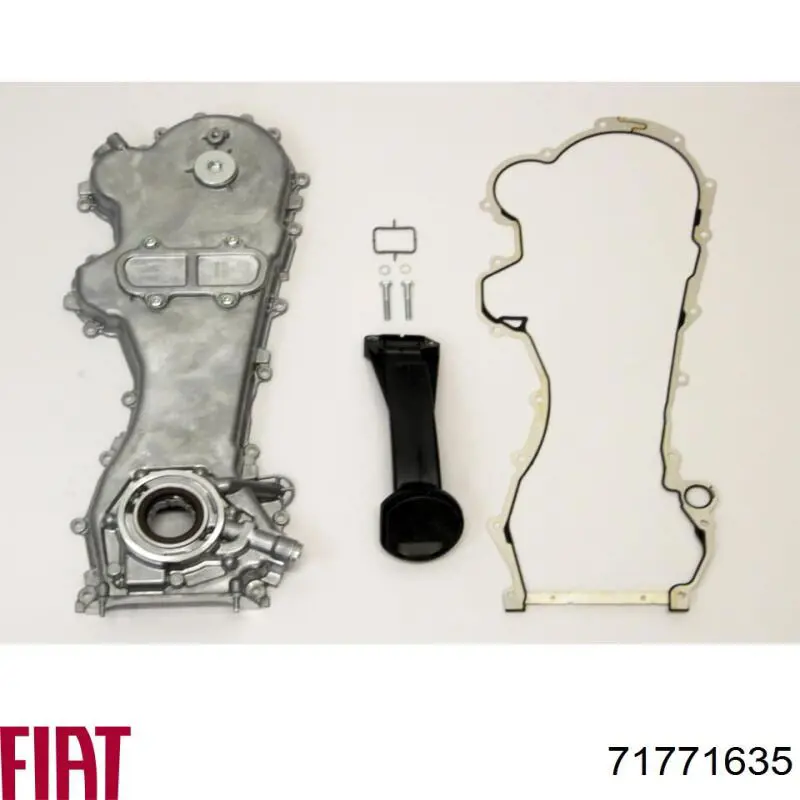 Купити 71771635 Fiat/Alfa/Lancia Маслоприймач (маслоуловлювач)