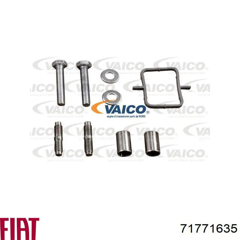 Маслоприйомник Fiat/Alfa/Lancia 71771635 ціна, від 17.07 USD